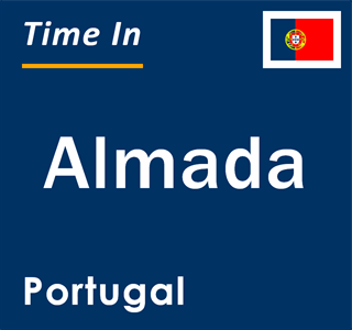 Current local time in Almada, Portugal