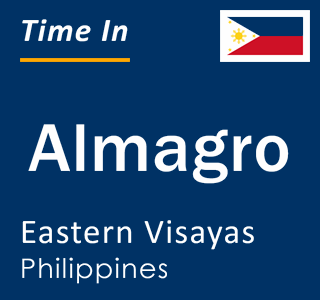 Current local time in Almagro, Eastern Visayas, Philippines