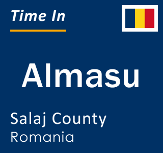Current local time in Almasu, Salaj County, Romania