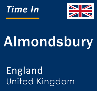 Current local time in Almondsbury, England, United Kingdom