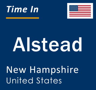 Current local time in Alstead, New Hampshire, United States