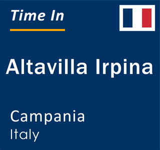 Current local time in Altavilla Irpina, Campania, Italy