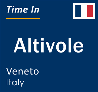 Current local time in Altivole, Veneto, Italy