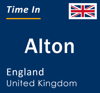 Current local time in Alton, England, United Kingdom