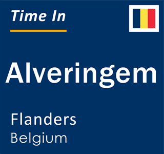 Current local time in Alveringem, Flanders, Belgium