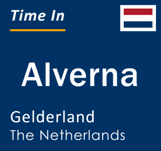 Current local time in Alverna, Gelderland, The Netherlands