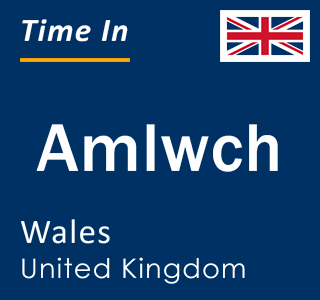 Current local time in Amlwch, Wales, United Kingdom