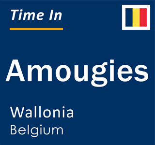 Current local time in Amougies, Wallonia, Belgium