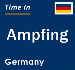 Current local time in Ampfing, Germany