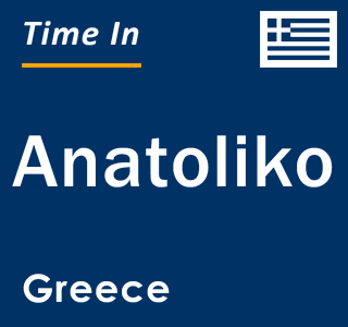 Current local time in Anatoliko, Greece