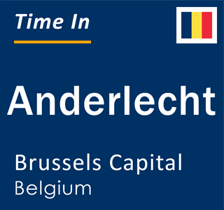 Current local time in Anderlecht, Brussels Capital, Belgium