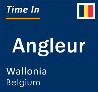 Current local time in Angleur, Wallonia, Belgium