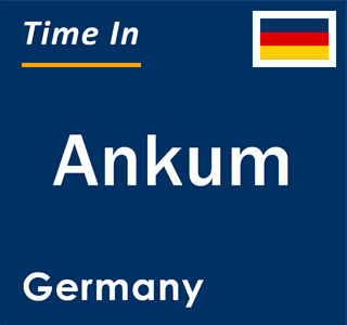 Current local time in Ankum, Germany