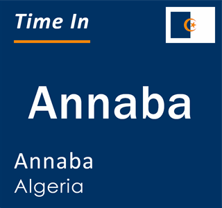 Current local time in Annaba, Annaba, Algeria