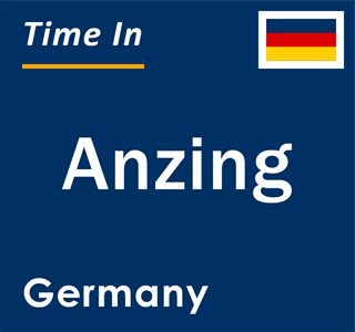 Current local time in Anzing, Germany