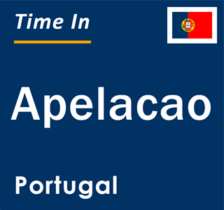 Current local time in Apelacao, Portugal