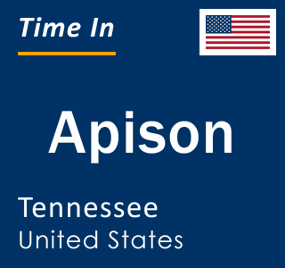 Current local time in Apison, Tennessee, United States