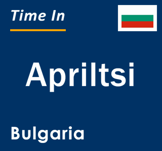 Current local time in Apriltsi, Bulgaria