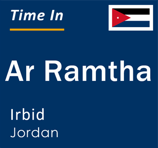 Current local time in Ar Ramtha, Irbid, Jordan