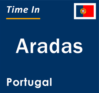 Current local time in Aradas, Portugal