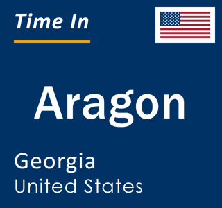 Current local time in Aragon, Georgia, United States