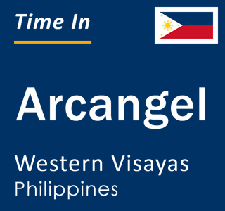 Current local time in Arcangel, Western Visayas, Philippines