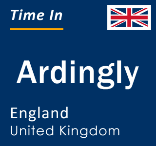 Current local time in Ardingly, England, United Kingdom