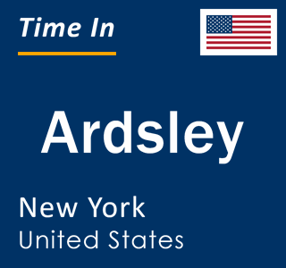 Current local time in Ardsley, New York, United States