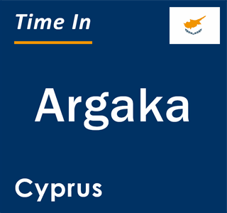 Current local time in Argaka, Cyprus
