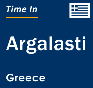 Current local time in Argalasti, Greece