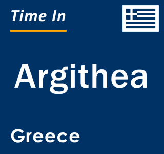 Current local time in Argithea, Greece