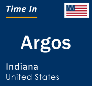 Current local time in Argos, Indiana, United States