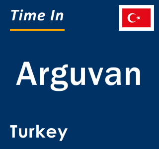 Current local time in Arguvan, Turkey