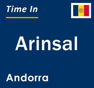 Current local time in Arinsal, Andorra