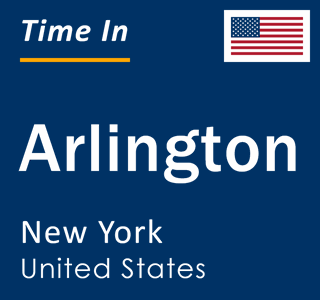 Current local time in Arlington, New York, United States