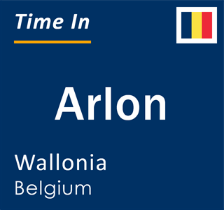 Current time in Arlon, Wallonia, Belgium