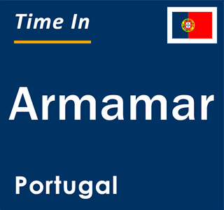 Current local time in Armamar, Portugal