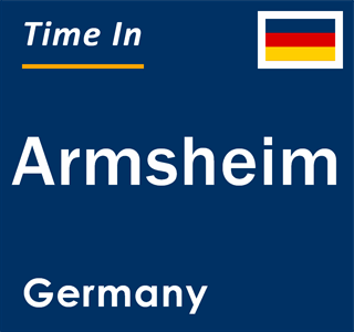 Current local time in Armsheim, Germany