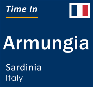 Current local time in Armungia, Sardinia, Italy