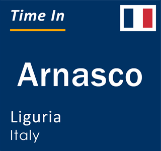 Current local time in Arnasco, Liguria, Italy