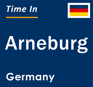 Current local time in Arneburg, Germany