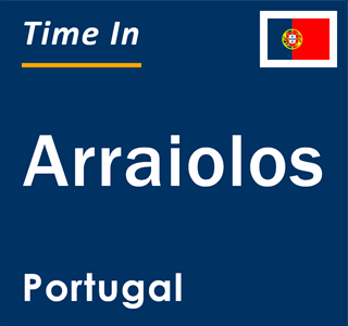 Current local time in Arraiolos, Portugal