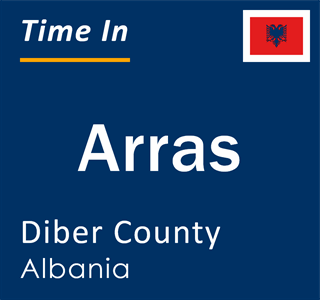 Current local time in Arras, Diber County, Albania