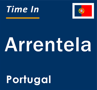 Current local time in Arrentela, Portugal