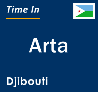 Current local time in Arta, Djibouti