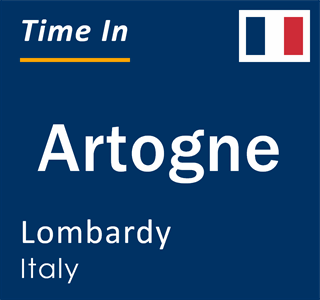 Current local time in Artogne, Lombardy, Italy