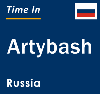 Current local time in Artybash, Russia