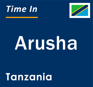 Current local time in Arusha, Tanzania