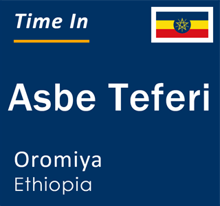 Current time in Asbe Teferi, Oromiya, Ethiopia