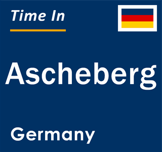 Current local time in Ascheberg, Germany